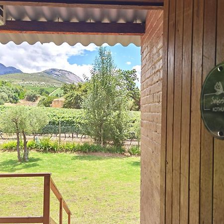 Picardie Guest Farm Paarl Exterior photo