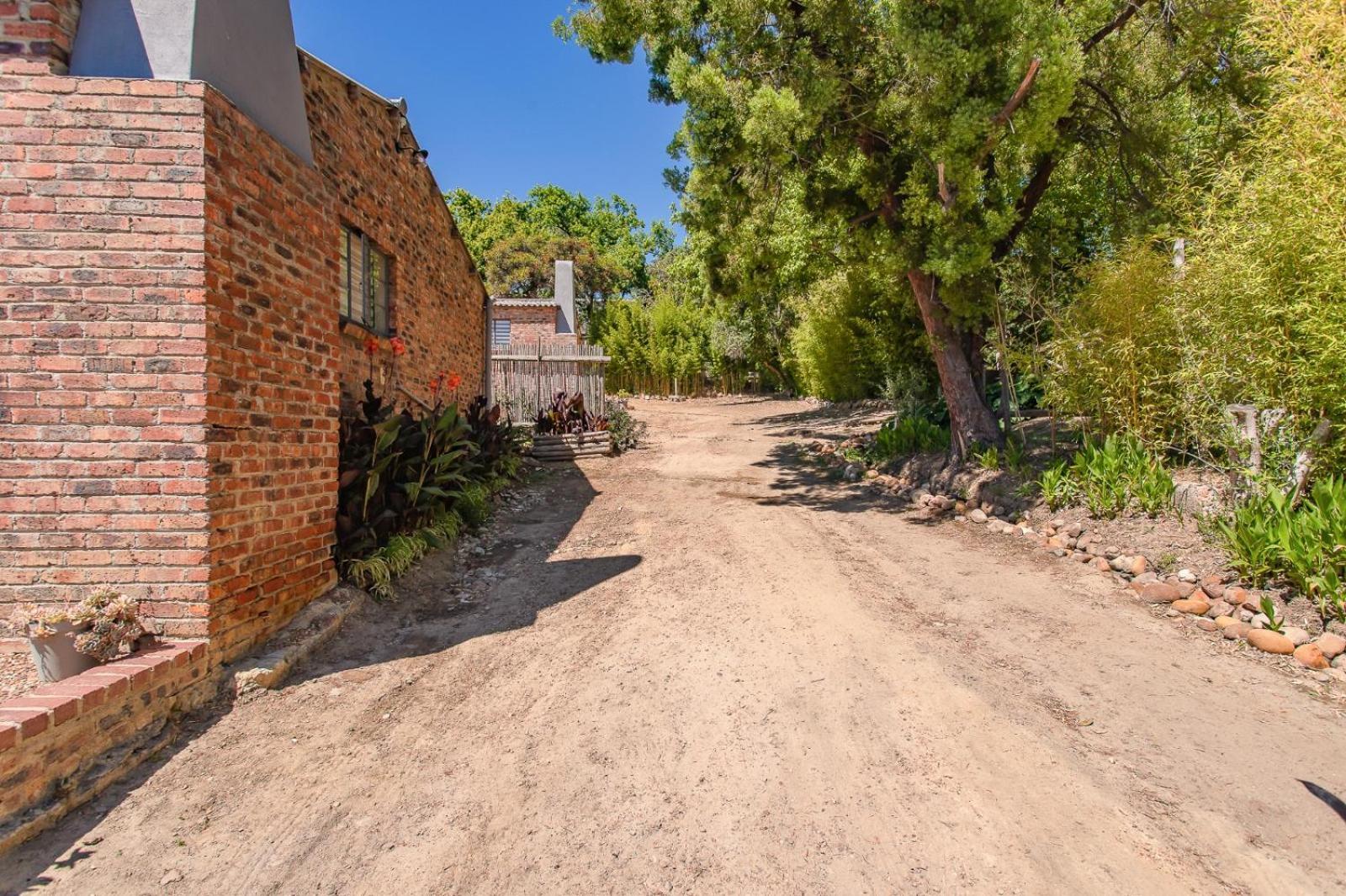 Picardie Guest Farm Paarl Exterior photo