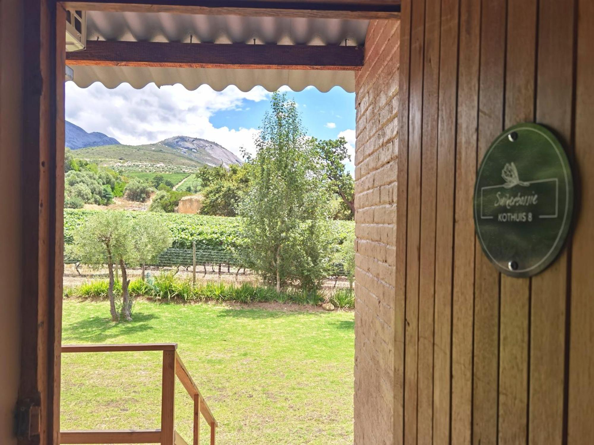 Picardie Guest Farm Paarl Exterior photo